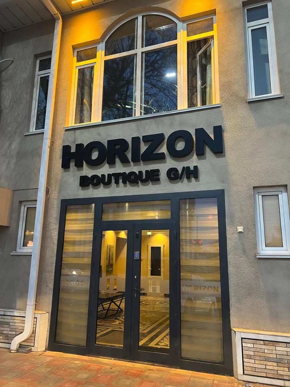 Horizon Boutique Ξενοδοχείο Σαμαρκάνδη Εξωτερικό φωτογραφία